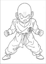 coloring page Dragon Ball Z