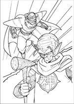 coloring page Dragon Ball Z