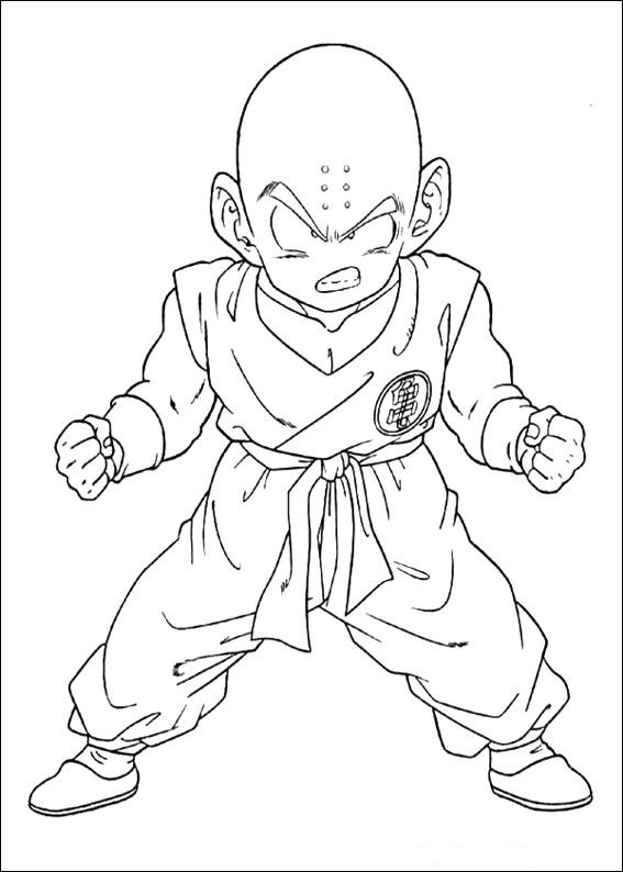 Kids-n-fun.com | 55 coloring pages of Dragon Ball Z