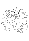 coloring page Spot