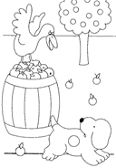 Kids-n-fun | 19 coloring pages of Spot