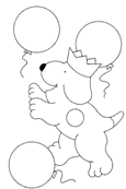 Kids-n-fun | 19 coloring pages of Spot