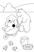 Kids-n-fun | 19 coloring pages of Spot