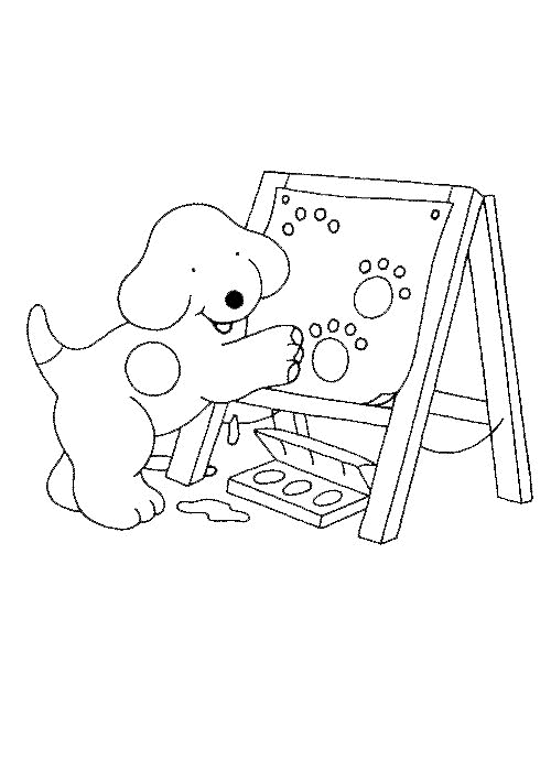 Kids-n-fun.com | 19 coloring pages of Spot
