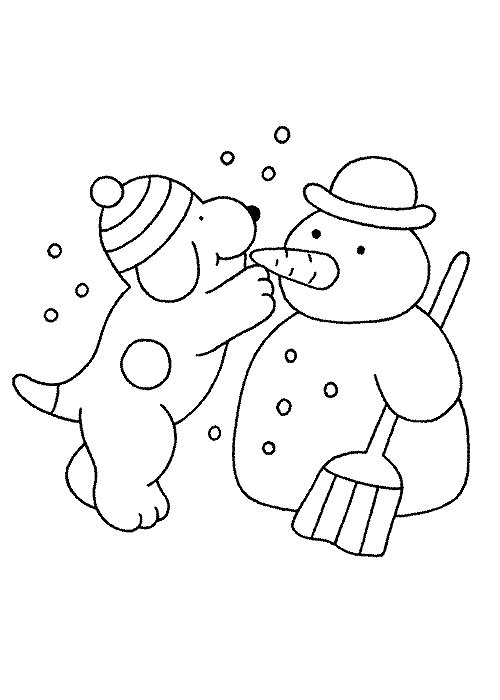 kids spot coloring pages - photo #27