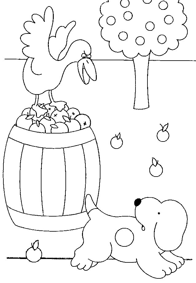 kids spot coloring pages - photo #5