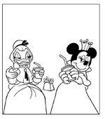 Kids-n-fun | 15 coloring pages of Three Musketeers