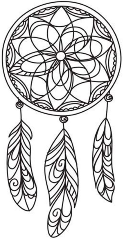 Kids n fun 16 Coloring Pages Of Dreamcatchers kids-n-fun-16-coloring-pages-of-dreamcatchers
