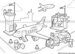 coloring page Lego Duplo