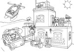 coloring page Lego Duplo