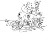 coloring page Lego Duplo