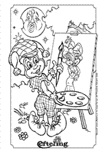 coloring page Efteling