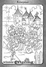 coloring page Efteling