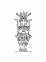 coloring page Egypt