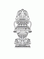 coloring page Egypt