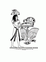 coloring page Egypt