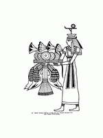 coloring page Egypt