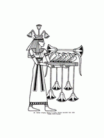 coloring page Egypt