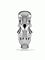 coloring page Egypt