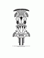 coloring page Egypt
