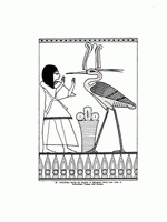 coloring page Egypt