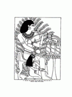 coloring page Egypt
