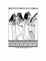 coloring page Egypt