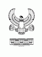 coloring page Egypt