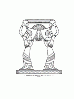 coloring page Egypt