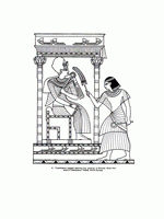 coloring page Egypt