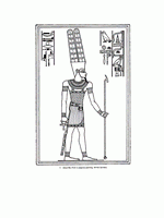 coloring page Egypt
