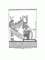 coloring page Egypt