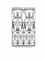 coloring page Egypt