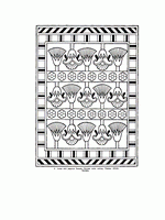 coloring page Egypt