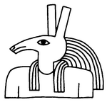 coloring page Egypt