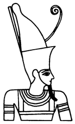 coloring page Egypt