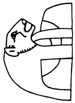 coloring page Egypt