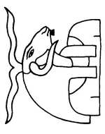 coloring page Egypt