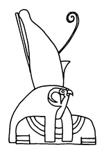 coloring page Egypt