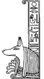 coloring page Egypt