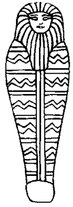 coloring page Egypt