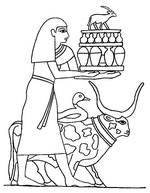 coloring page Egypt