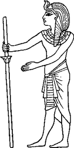 coloring page Egypt