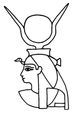 coloring page Egypt