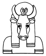 coloring page Egypt