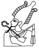 coloring page Egypt