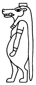 coloring page Egypt
