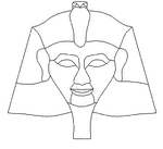 coloring page Egypt