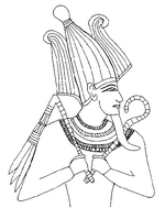 coloring page Egypt