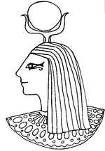coloring page Egypt